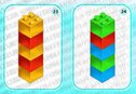 Дидактична гра  "LEGO-складалочки для малюків"