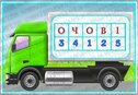 Логічні криптограми "Що везуть вантажівки?"