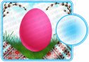 Дидактична гра "Фарбуємо яйця до Великодня"