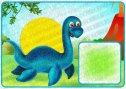 Дидактична гра "Впізнай фігуру за динозавриком"