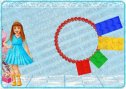 Дидактична гра з  LEGO цеглинками "Намистинки для Маринки"