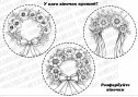 Практичні завдання. Розмальовки "В моєму серці Україна"
