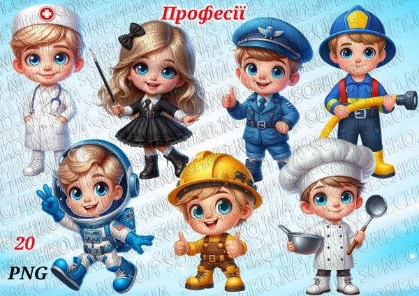 Збірка для творчості "Професії"