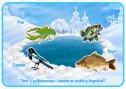 Дидактична гра "Хто зимує у водоймі? Четвертий зайвий"