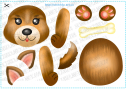 Аплікація "Милий песик"