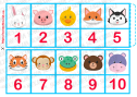 Дидактична гра "Арифметика зі звірятами"