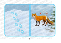 Дидактична гра "Чиї сліди на снігу?"