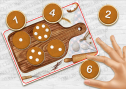 Математична гра "Святкове печиво"