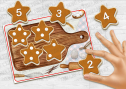 Математична гра "Святкове печиво"