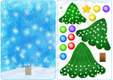 Аплікація "Ялинка"
