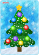 Аплікація "Ялинка"