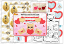 Навчальний комплект «Валентинкові пригоди»