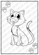 Веселі розмальовки для дітей "Кумедні котики"
