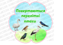 Набір для оформлення "Ознаки весни"