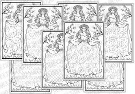 Графомоторика для дошкільнят "Сукня для пані Весни"