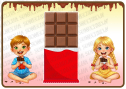 Дидактична гра "Фабрика шоколаду"