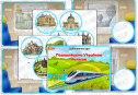 Дидактична гра "Подорожуємо Україною потягом"