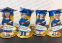 Матеріали для виготовлення сувенірів "Випускник садочка"