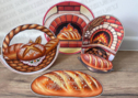 Шаблони для поробок "Хлібчик"