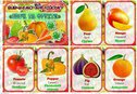 Вивчаємо англійську "Овочі та фрукти"