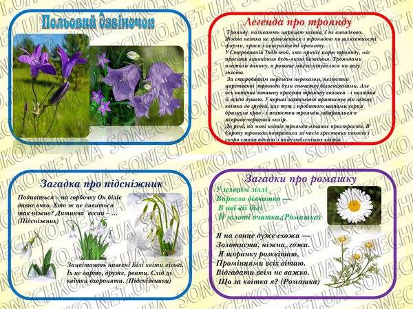 Посібник "Квіти України"